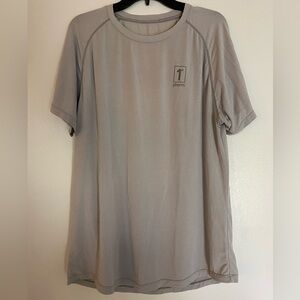 1st Phorm Gray Short Sleeved Raglan